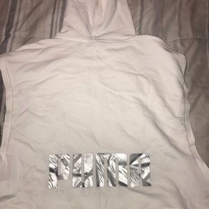 Crop puma hoodie